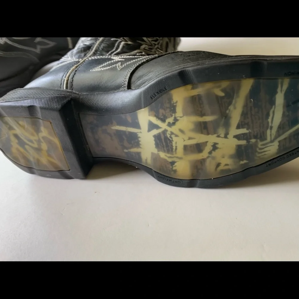 Durango Lady Rebel black boots - Picture 14 of 16